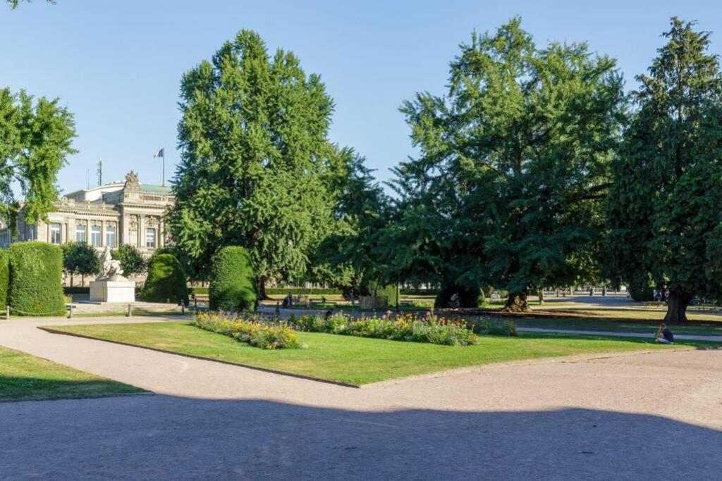 Magnifique Appartement Au Coeur De La Petite France Estrasburgo Exterior foto
